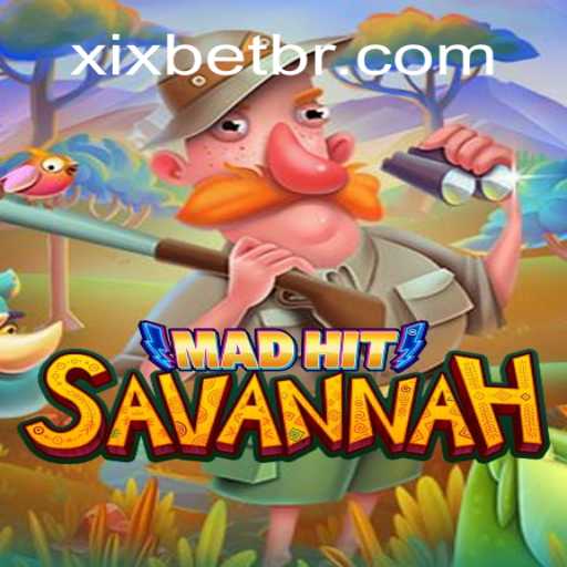 MadHitSavannah: Aventura, Estratégia e Dinâmica no Coração da Savana
